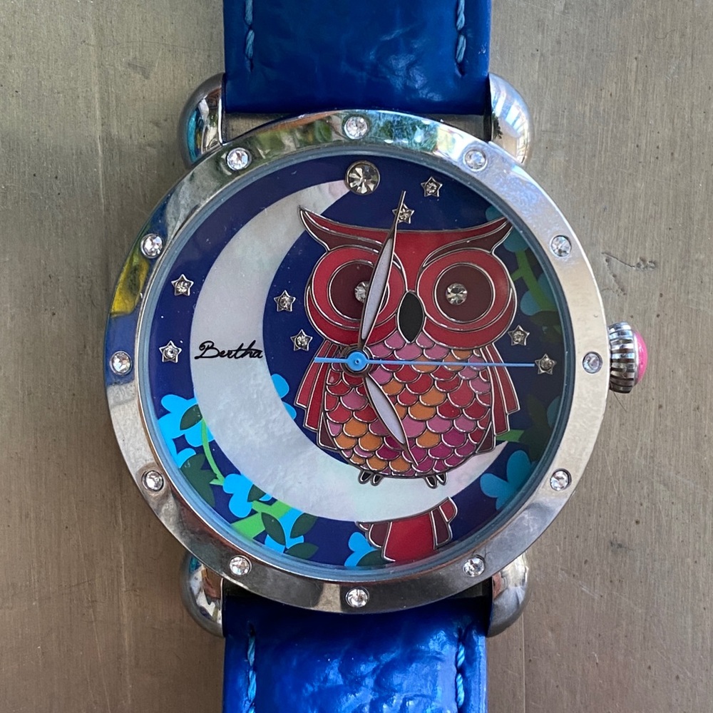 Bertha Ashley watch